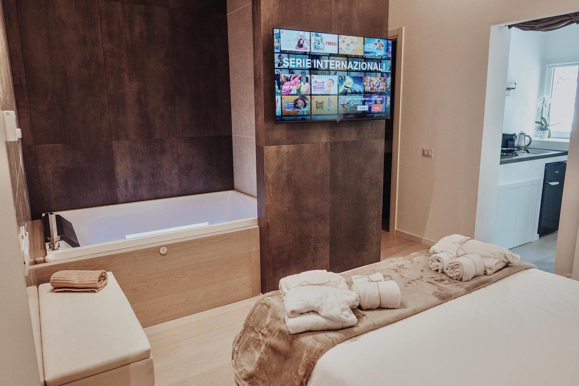 18Zero2 Luxury Rooms バーリ エクステリア 写真